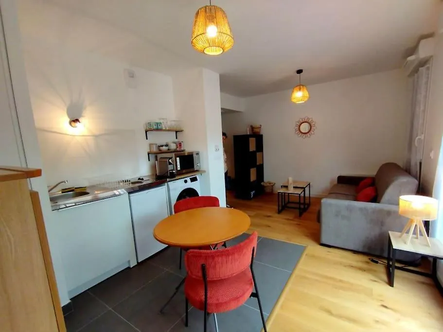 Studio Meuble Centre Ville Aix Les Bains Aix-les-Bains France